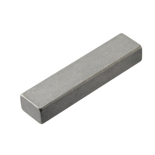 1042810 | K-0238-0238-1270B-C (100 Pcs) --- Machine Keys - 2.38x2.38x12.7 mm - Carbon Steel C45
