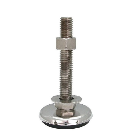 1217398 | MAV-454-01-152-3 --- Anti-Vibration Mounts - 453.6 Kg 1/2-13 UNC -12.7mm- 152.4 mm - Stainless Steel 303 PV (Similar to A2, 304, 18-8)