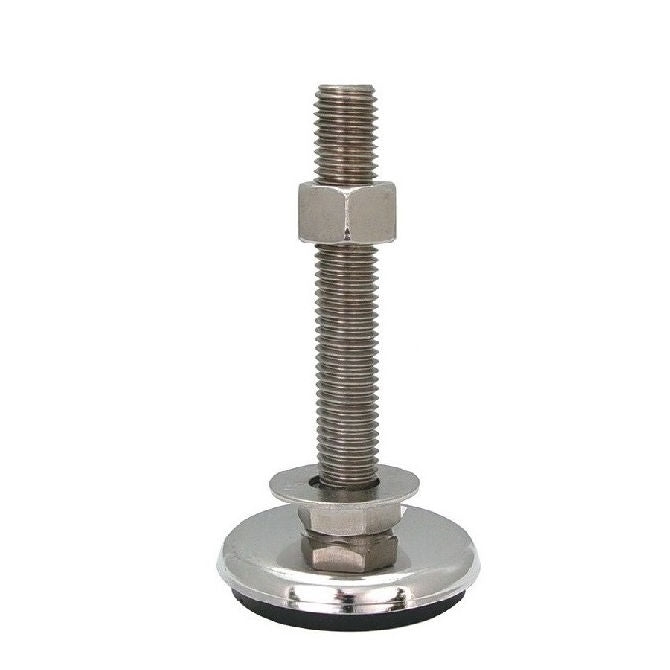 1219729 | MAV-907-01-152-3 --- Anti-Vibration Mounts - 907.2 Kg 1/2-13 UNC -12.7mm- 152.4 mm - Stainless Steel 303 PV Similar to A2, 304, 18-8