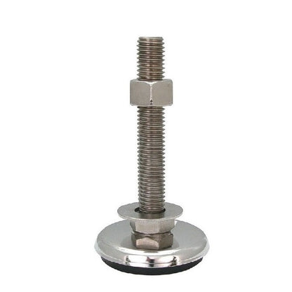 1219729 | MAV-907-01-152-3 --- Anti-Vibration Mounts - 907.2 Kg 1/2-13 UNC -12.7mm- 152.4 mm - Stainless Steel 303 PV Similar to A2, 304, 18-8