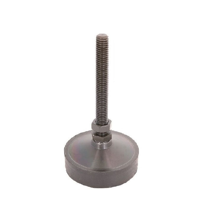 1102884 | MLM-127C-102-C-AVLD --- Levelling Studded Mounts - 1/2-13 UNC -12.7mm- 76.2x41.3 mm - Steel