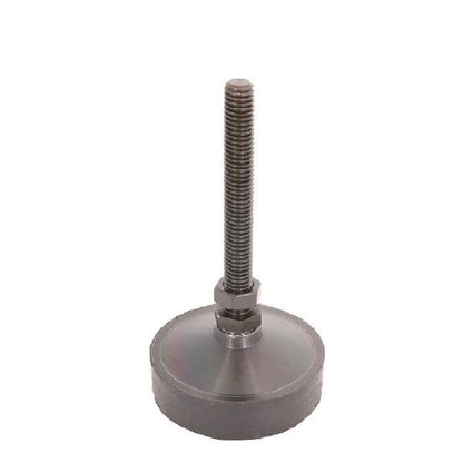 1102884 | MLM-127C-102-C-AVLD --- Levelling Studded Mounts - 1/2-13 UNC -12.7mm- 76.2x41.3 mm - Steel