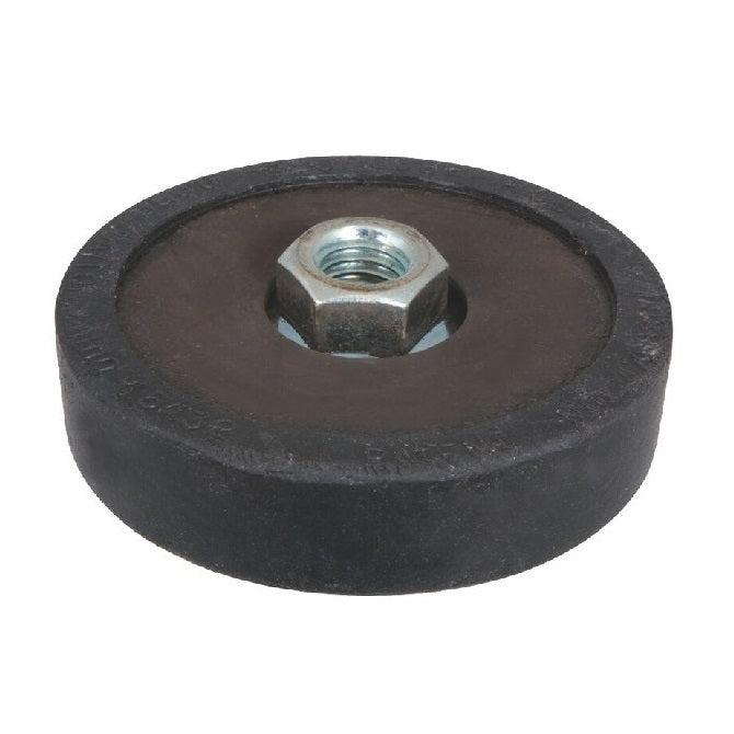 Pivotal Levellers Mounts - 3628.7 Kg - 127x38.1 mm - Neoprene Rubber