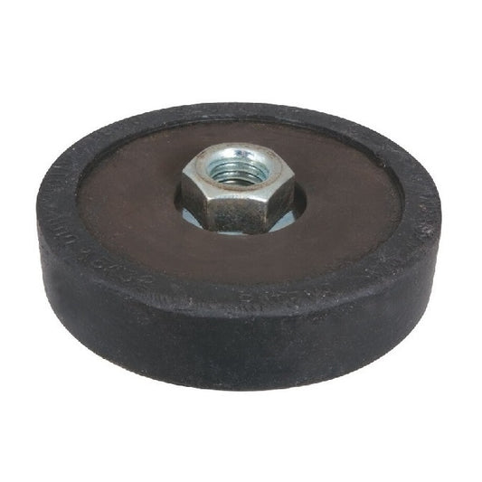 Pivotal Levellers Mounts - 3628.7 Kg - 127x38.1 mm - Neoprene Rubber
