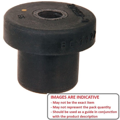 1159571 | TB-12-55BF --- Bonded Mounts - 50 kg - 10.2x31.8 mm - Neoprene Rubber and Steel