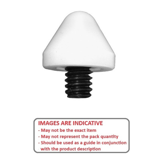 1035901 | MCOD-0001-013 --- Cone Mounts - 1/4-12 UNC 2A 12.7x6.35 mm