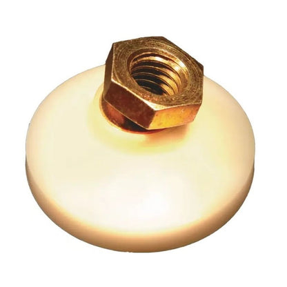 1056377 | MSF-048F-CGCAP --- Levelling Socket Mounts - 10-32 UNF -4.76mm- 19.1x13.5 mm - Steel
