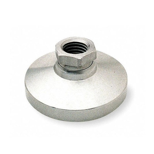 Levelling Socket Mounts - M6 -6x1mm- 19x13 mm - Stainless Steel 303/304 Similar to A2, 18-8 HRB80