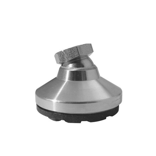 Levelling Socket Mounts - 10-32 UNF -4.76mm- 19.1x13.5 mm - Stainless Steel 316 Similar to A4, 18-10 
