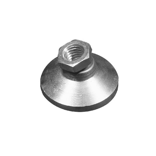 Levelling Socket Mounts - 10-32 UNF -4.76mm- 19.1x13.5 mm - Clear Chromate