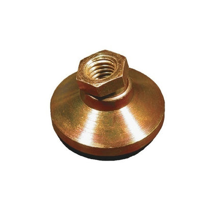 Levelling Socket Mounts - 1/4-20 UNC -6.35mm- 25.4x17.8 mm - Steel