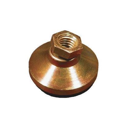 1072496 | MSF-064C-CGCRP --- Levelling Socket Mounts - 1/4-20 UNC -6.35mm- 25.4x17.8 mm - Steel