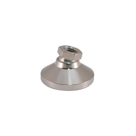 Levelling Socket Mounts - 10-32 UNF -4.76mm- 19.1x13.5 mm - Steel