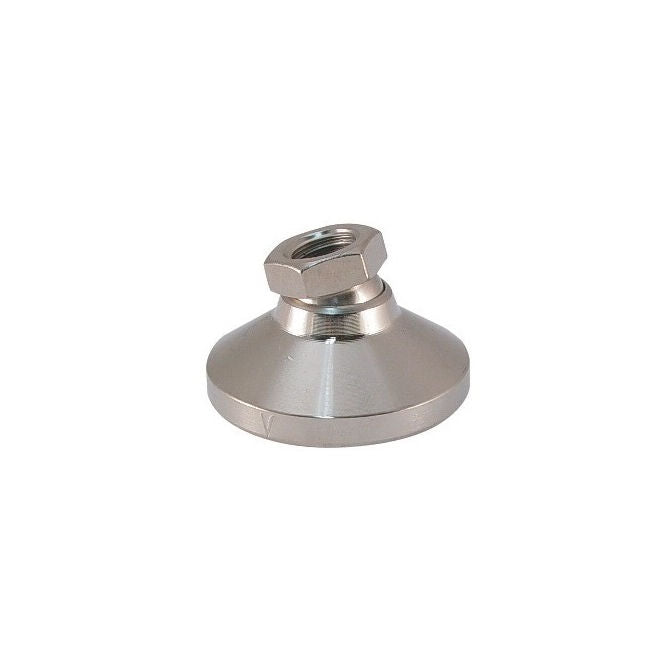 1067174 | MSF-060M-CNP --- Levelling Socket Mounts - M6 -6x1mm- 19x13 mm - Steel