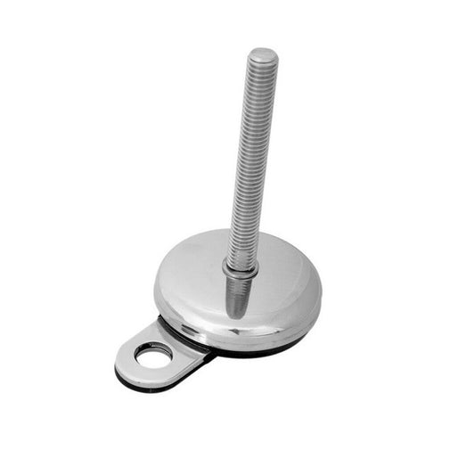 Levelling Studded Mounts - 1/2-13 UNC -12.7mm- 100.1x32 mm - Stainless Steel 304 Similar to A2, 18-8 HRB80