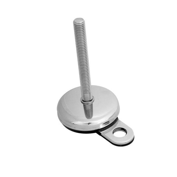 1102835 | MLM-127C-102-S4-AHY1-075 --- Levelling Studded Mounts - 1/2-13 UNC -12.7mm- 74.9x22.1 mm - Stainless Steel 304 Similar to A2, 18-8 HRB80
