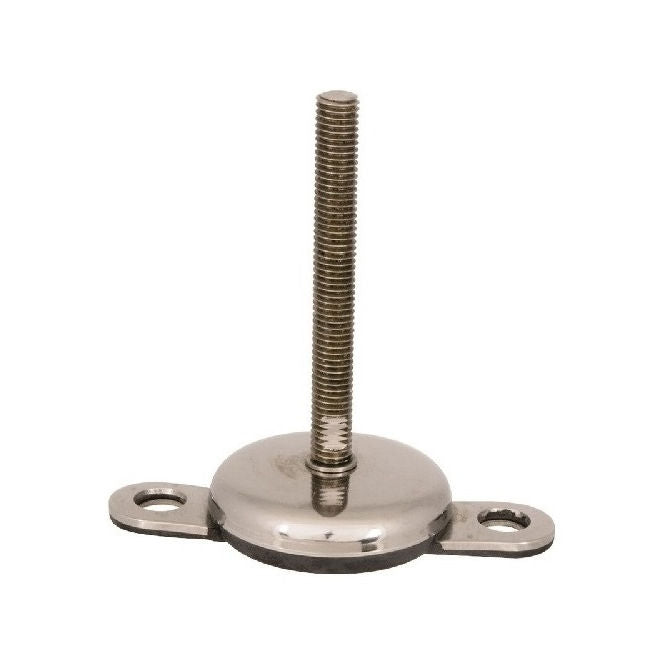 1102836 | MLM-127C-152-S4-AHY2 --- Levelling Studded Mounts - 1/2-13 UNC -12.7mm- 74.9x22.1 mm - Stainless Steel 304 Similar to A2, 18-8 HRB80