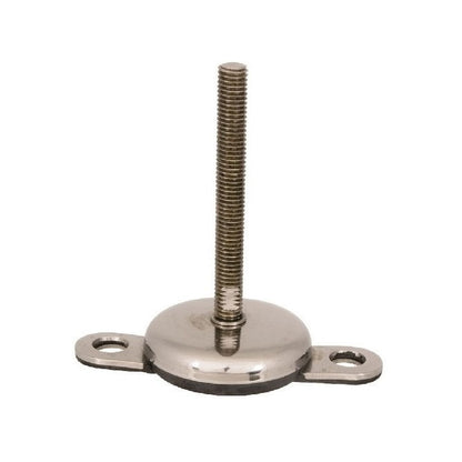 1102836 | MLM-127C-152-S4-AHY2 --- Levelling Studded Mounts - 1/2-13 UNC -12.7mm- 74.9x22.1 mm - Stainless Steel 304 Similar to A2, 18-8 HRB80
