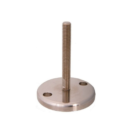 Levelling Studded Mounts - 1/2-13 UNC -12.7mm- 110x11.9 mm - Stainless Steel 304 Similar to A2, 18-8 HRB80