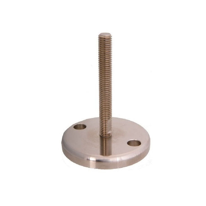 1103145 | MLM-6030-102B-127C-S4-H-110 --- Levelling Studded Mounts - 1/2-13 UNC -12.7mm- 110x11.9 mm - Stainless Steel 304 Similar to A2, 18-8 HRB80