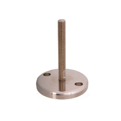 1103145 | MLM-6030-102B-127C-S4-H-110 --- Levelling Studded Mounts - 1/2-13 UNC -12.7mm- 110x11.9 mm - Stainless Steel 304 Similar to A2, 18-8 HRB80