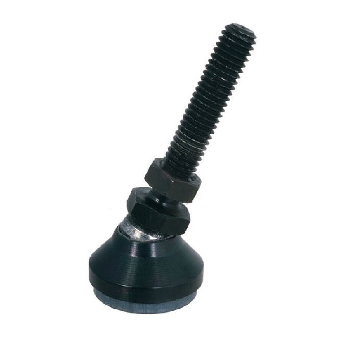 1072529 | MSM-064C-032-CBCRP (250 Pcs) --- Levelling Studded Mounts - 1/4-20 UNC -6.35mm- 25.4x21 mm - Steel