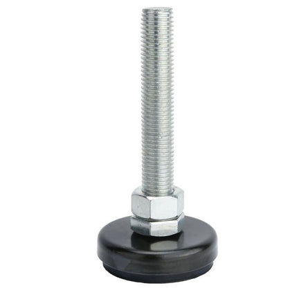 1092232 | MLM-100M-080-S4RP (4 Pcs) --- Levelling Studded Mounts - M10 -10x1.5mm- 40x24 mm - Steel