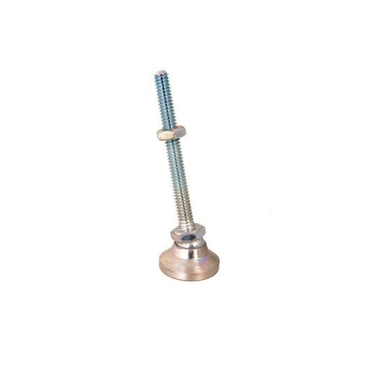 Levelling Studded Mounts - 10-32 UNF -4.76mm- 19.1x13.5 mm - Steel
