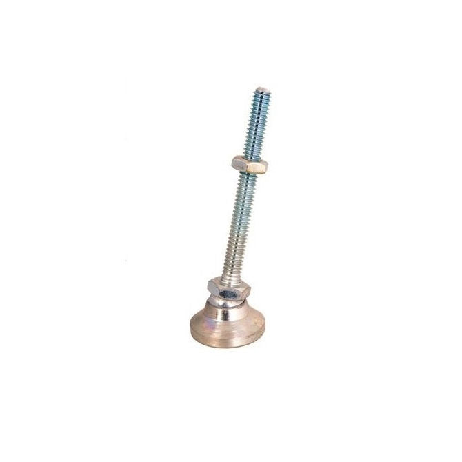 1056374 | MSM-048F-025-CCC --- Levelling Studded Mounts - 10-32 UNF -4.76mm- 19.1x13.5 mm - Steel