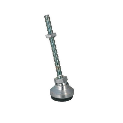 Levelling Studded Mounts - 1/4-20 UNC -6.35mm- 25.4x128.2 mm - Steel