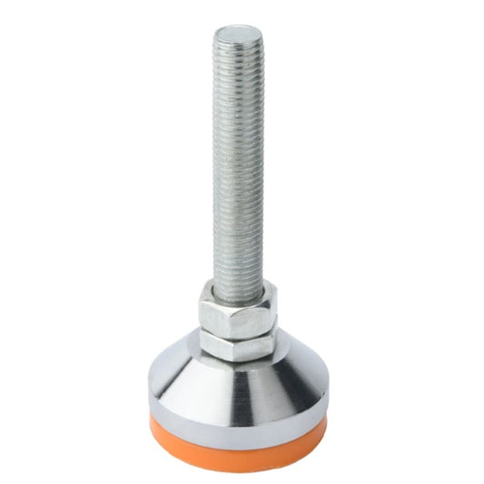 Levelling Studded Mounts - M8 -8x1.25mm- 50x33.5 mm - Steel - Zinc