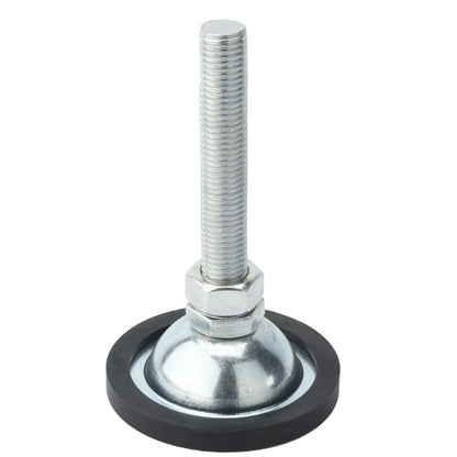 Levelling Studded Mounts - M12 -12x1.75mm- 70x31 mm - Steel - Zinc