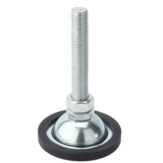 Levelling Studded Mounts - M12 -12x1.75mm- 70x31 mm - Steel - Zinc