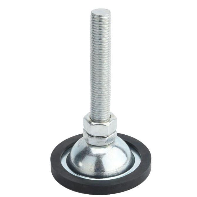 1098982 | MLM-120M-100-ZRP-ECO --- Levelling Studded Mounts - M12 -12x1.75mm- 70x31 mm - Steel - Zinc