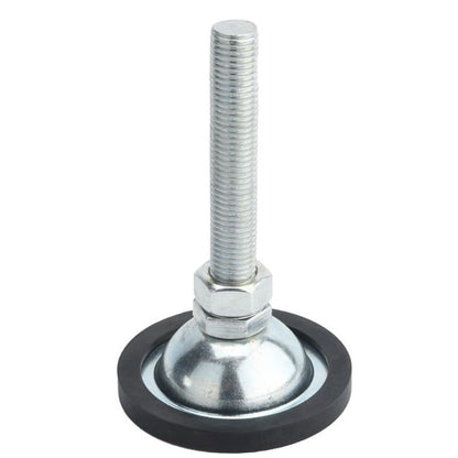 1098982 | MLM-120M-100-ZRP-ECO --- Levelling Studded Mounts - M12 -12x1.75mm- 70x31 mm - Steel - Zinc