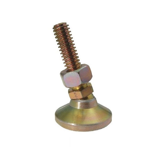 Levelling Studded Mounts - 10-32 UNF -4.76mm- 19.1x13.5 mm - Steel