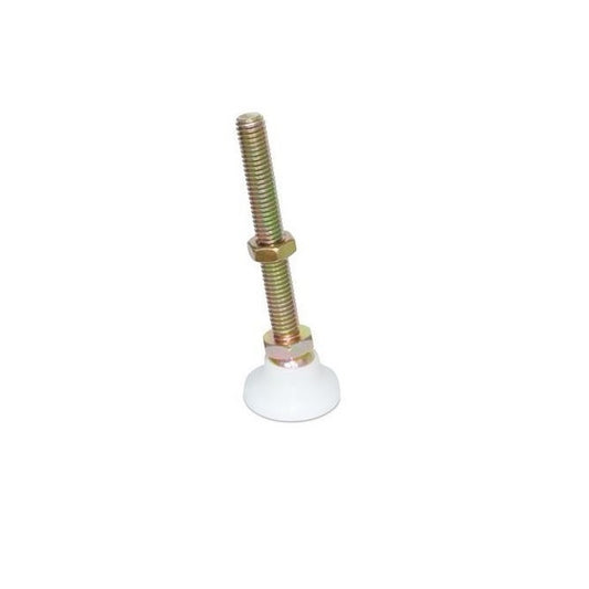Levelling Studded Mounts - 10-32 UNF -4.76mm- 19.1x16.7 mm - Steel