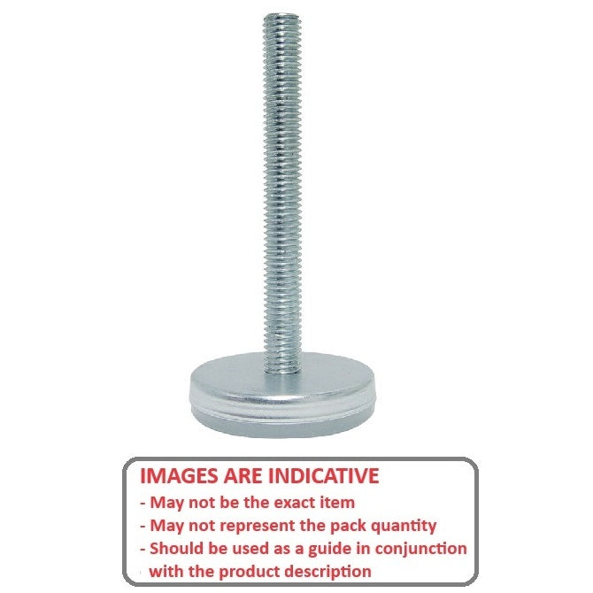 1056475 | MLM-048C-032-S3NP-I --- Levelling Studded Mounts - 10-24 UNC -4.76mm- 30.5  - Stainless Steel