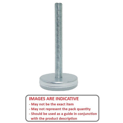 1056475 | MLM-048C-032-S3NP-I --- Levelling Studded Mounts - 10-24 UNC -4.76mm- 30.5  - Stainless Steel