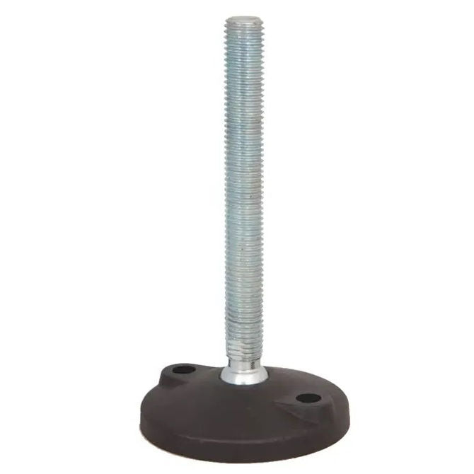 1134700 | MLM-254C-180-S3NY-LA2LH --- Levelling Studded Mounts - 1-8 UNC -25.4mm- 122.9x14.5 mm - Stainless Steel