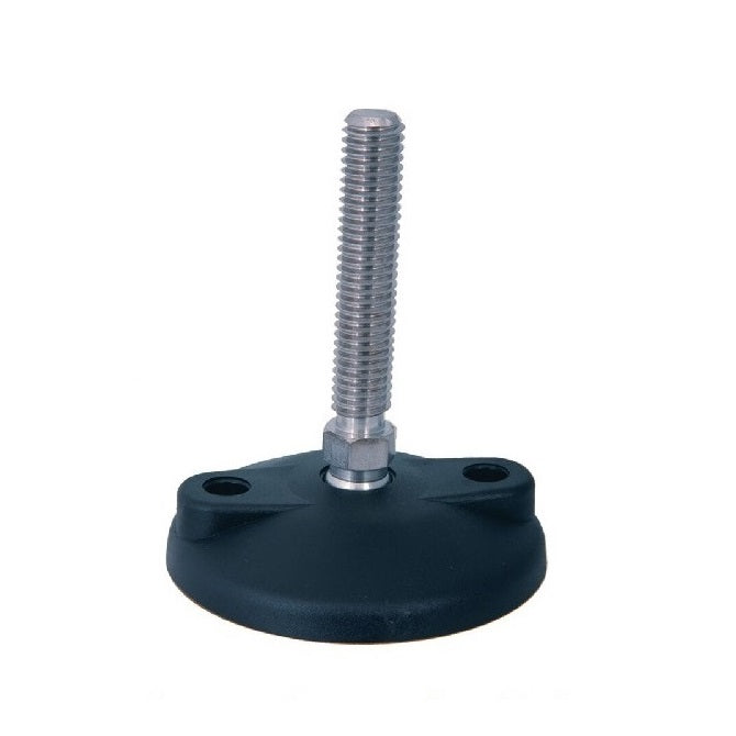 Levelling Studded Mounts - 1-8 UNC -25.4mm- 122.9x17 mm - Stainless Steel