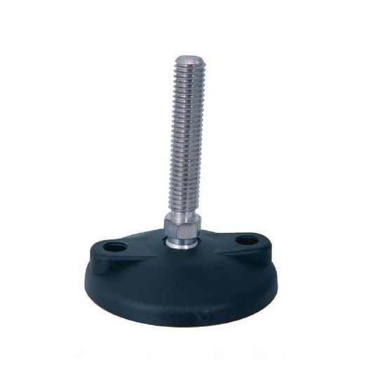 Levelling Studded Mounts - 1-8 UNC -25.4mm- 122.9x17 mm - Stainless Steel