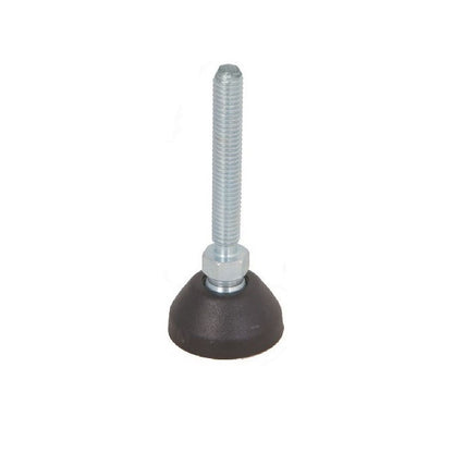 1088206 | MLM-095C-048-CNY-0LH --- Levelling Studded Mounts - 3/8-16 UNC -9.53mm- 39.1x18.3 mm - Steel