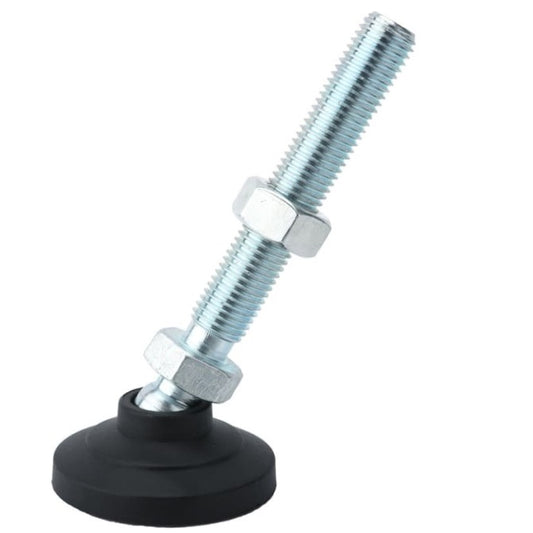Levelling Studded Mounts - M12 -12x1.75mm- 60x31 mm - Steel
