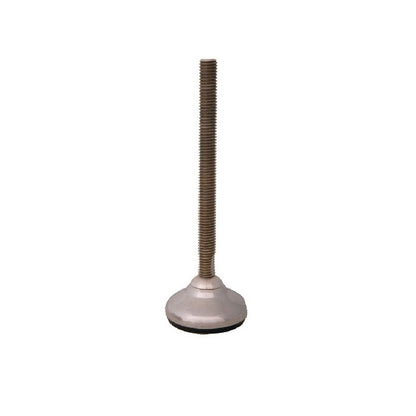 Levelling Studded Mounts - 1/2-13 UNC -12.7mm- 80x31 mm - Stainless Steel 304 Similar to A2, 18-8 HRB80