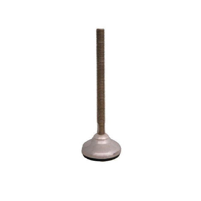 1102940 | MLM-127C-102-S4HY-080 --- Levelling Studded Mounts - 1/2-13 UNC -12.7mm- 80x31 mm - Stainless Steel 304 Similar to A2, 18-8 HRB80