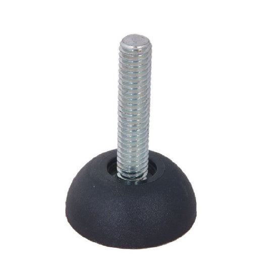 Levelling Studded Mounts - M8 -8x1.25mm- 32x22 mm - Steel