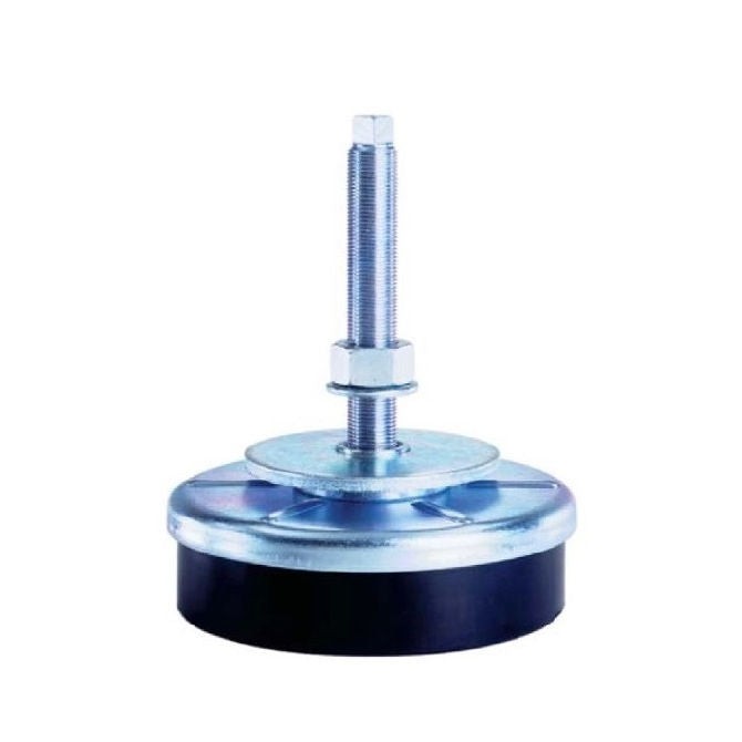 1217952 | MMI-0499-M --- Machinery Industrial Mounts - 498.9 Kg - 80.01x38.1 mm - Rubber and Steel