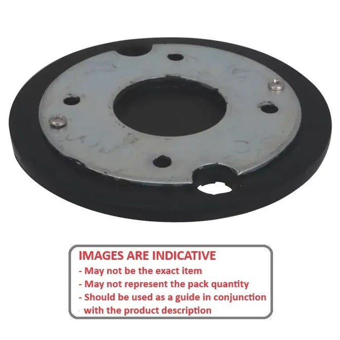 1186847 | MLP-0102-VR --- Levelling Vibration Pads Mounts - 101.6 mm - - - - Vibration Mount