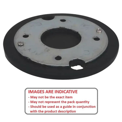 1186847 | MLP-0102-VR --- Levelling Vibration Pads Mounts - 101.6 mm - - - - Vibration Mount
